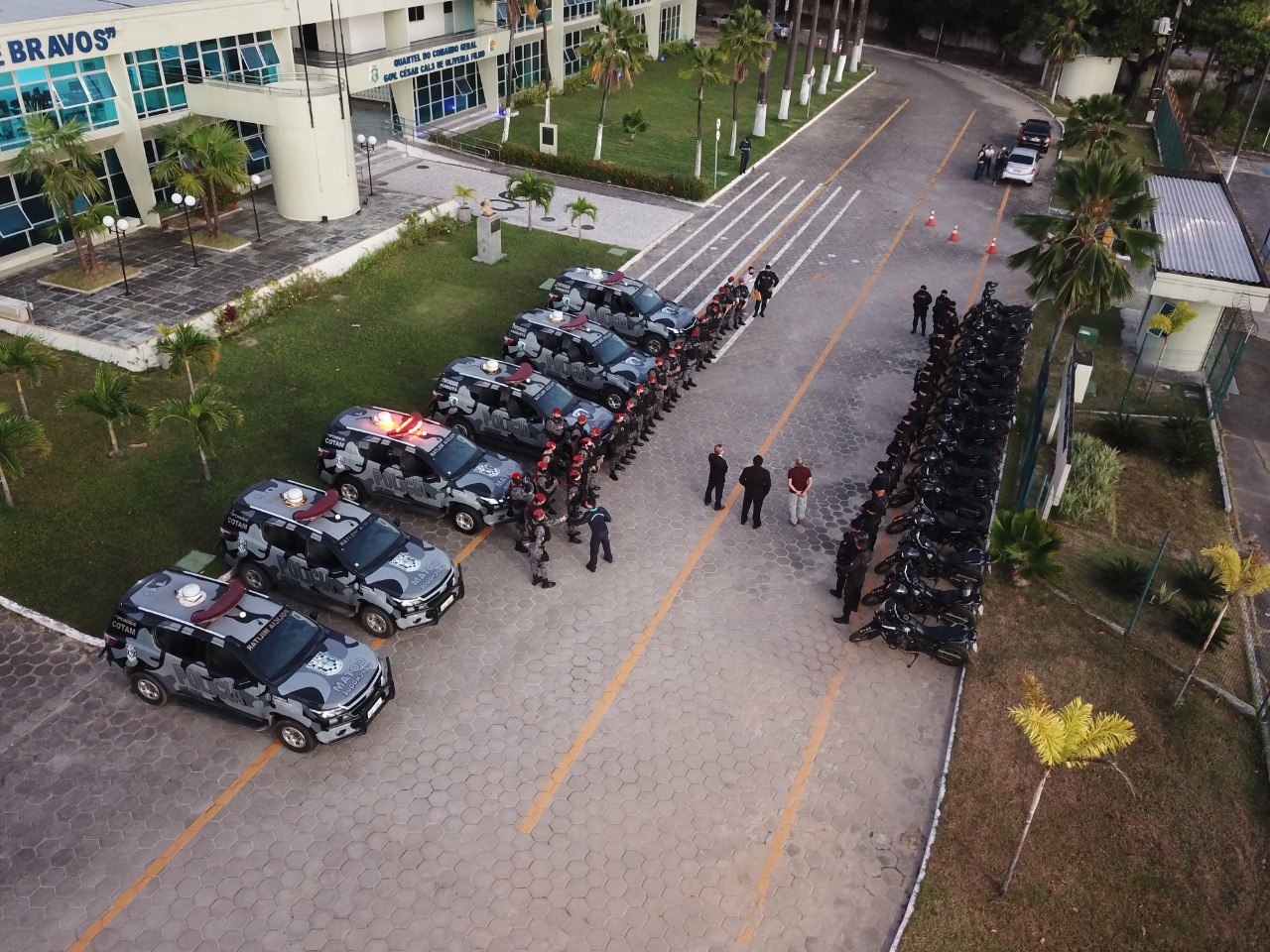 PMCE e Gaeco deflagram Operação Flashback II em municípios cearenses