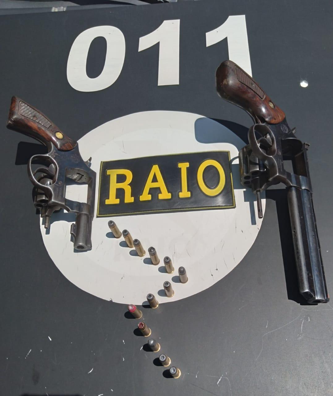 Adolescente Aprendido Duas Armas De Fogo Pelo Cpraio Da Pmce