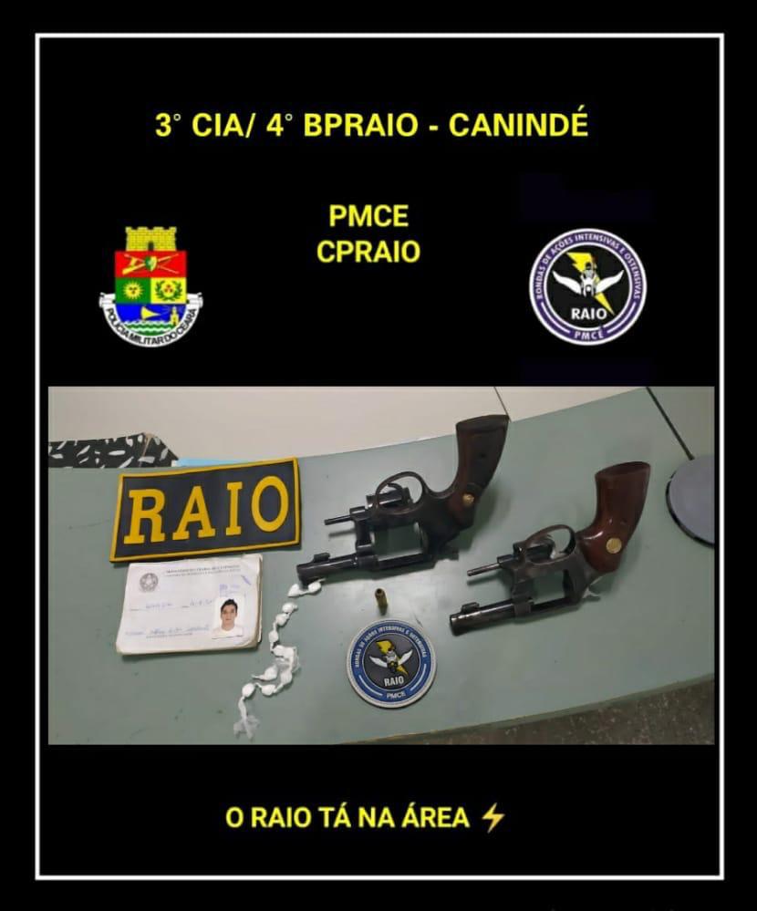 PM Prende Trio Suspeito De Integrar Grupo Criminoso Armas E Droga