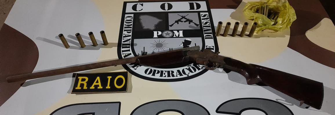 Ap S Ocorr Ncia De Disparos De Arma Pmce Prende Suspeito Armado Em