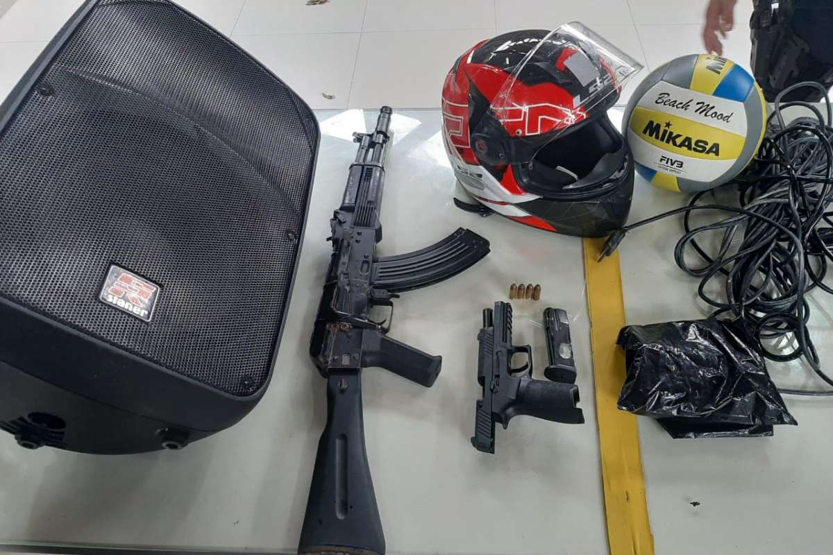 Pmce Recupera Pistola Roubada De Policial Militar E Apreende Simulacro