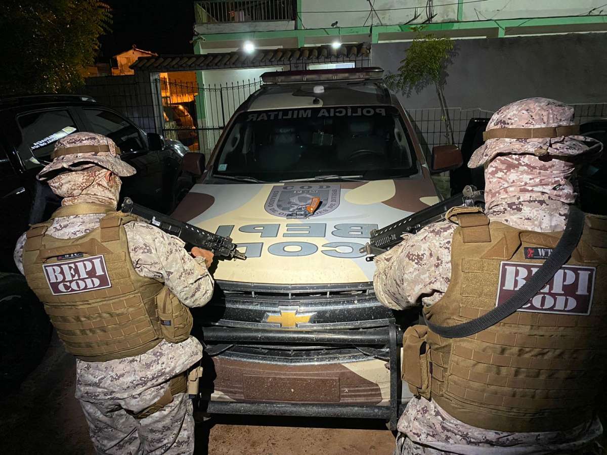 Bepi Da Pmce Prende Homem Por Posse Irregular De Arma De Fogo Em Umari