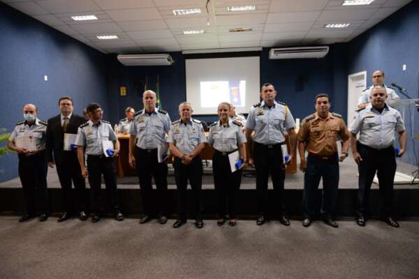 Pmce Homenageia Militares A Medalha Senador Alencar Pol Cia Militar