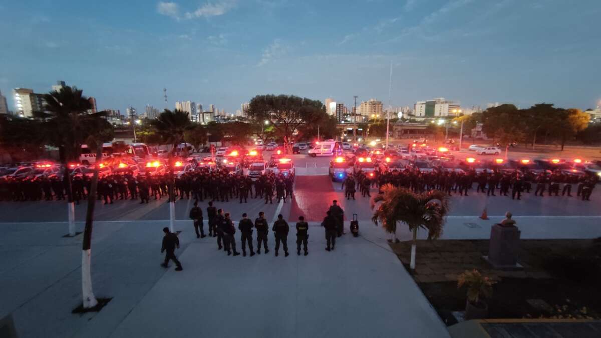 Mais De Mil Abordagens S O Realizadas Em Todo O Estado Durante A