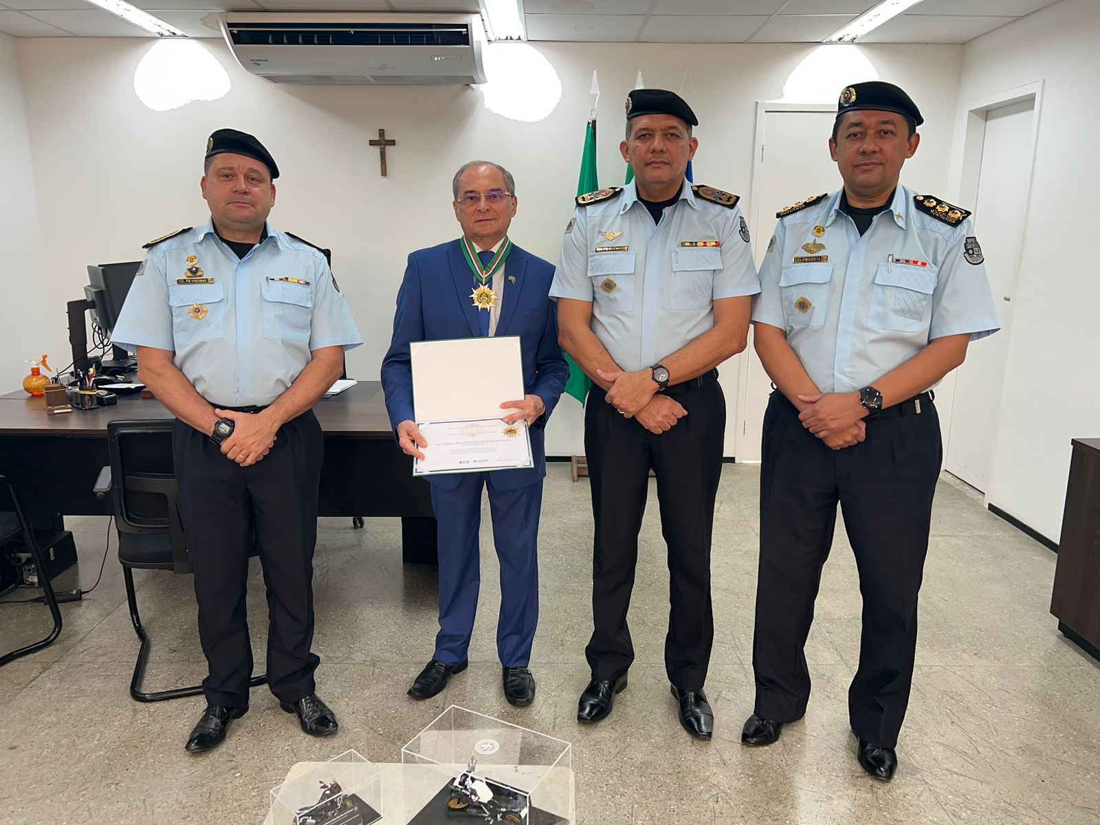 Pmce Recebe Visita Institucional Do Presidente Do Tjce Pol Cia Militar